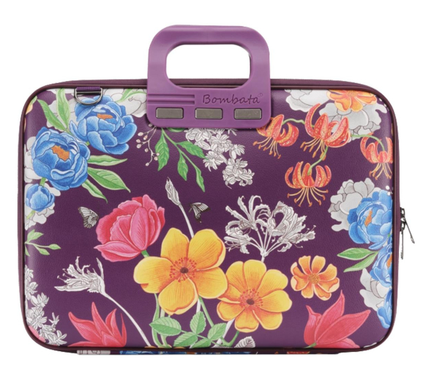 Bombata Peonia 15.6" śliwkowa E00861-27 - 1115734 - zdjęcie